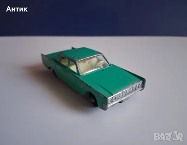 Стара Метална Количка MatchBox Lincoln Continental / 1964 год.