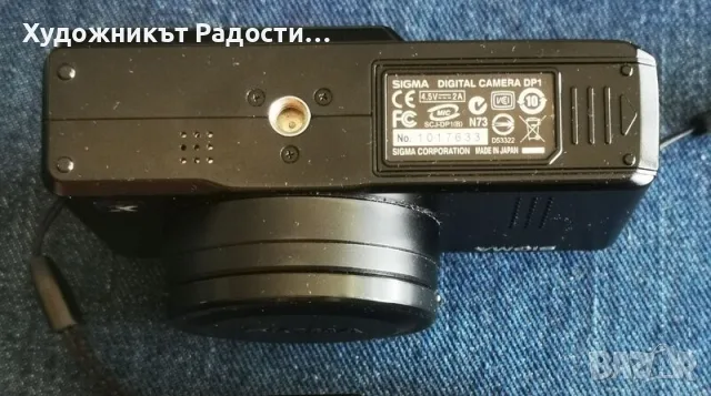 фотоапарат Sigma DP1 , снимка 2 - Фотоапарати - 56621123