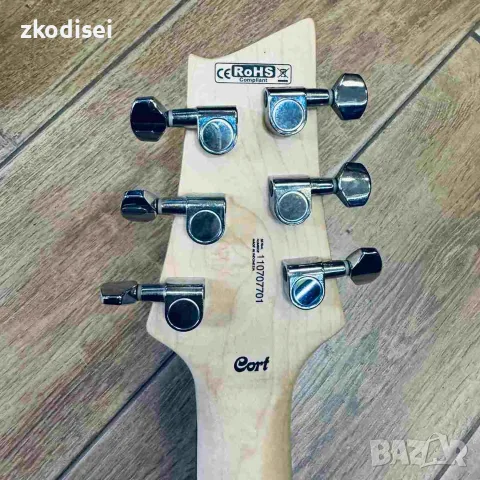 Електрическа китара ZENOX CORT, снимка 2 - Китари - 56697077