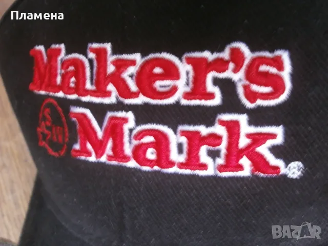 Шапка с козирка Snapback Maker's Mark, снимка 2 - Шапки - 56557738