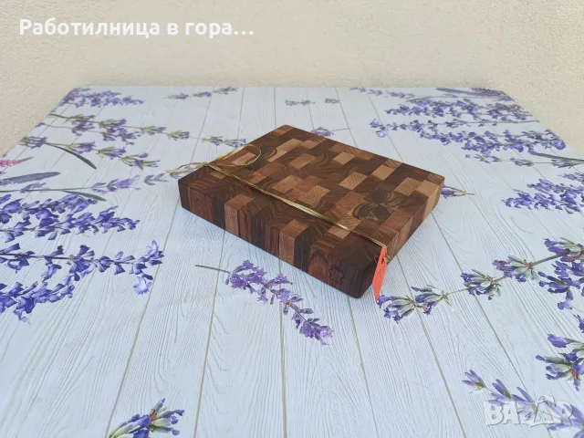 Дъска за рязане End Grain, снимка 2 - Аксесоари за кухня - 56575021