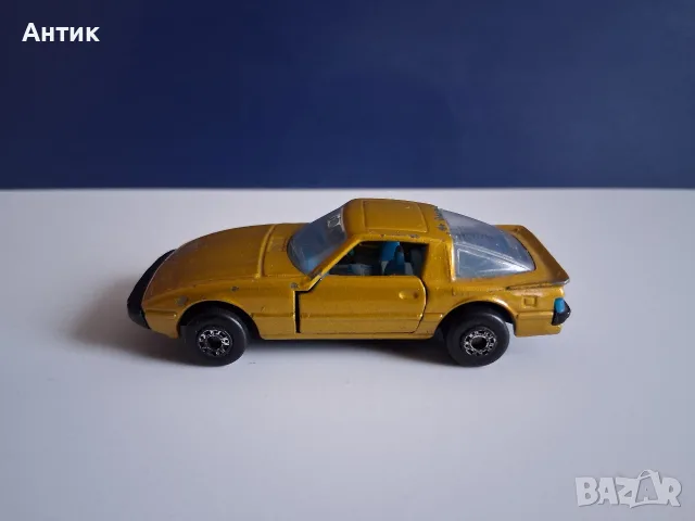 Българска Коричка MatchBox Mazda RX 7  , снимка 3 - Колекции - 56636126