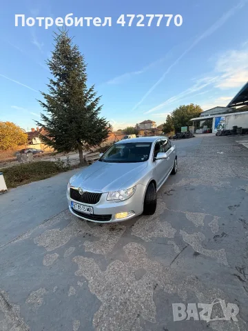 Skoda super b 2010