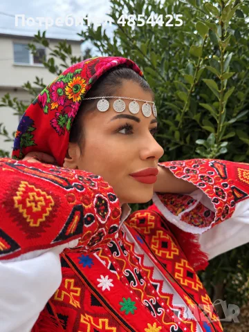 Прочелник за народна носия , снимка 3 - Други - 56576153