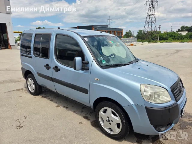Продавам Фият Добло 1.9 GTD 120к.с 2006г.