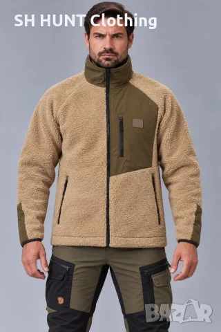 SKOGSTAD POLAR Fleece Jacket размер M поларена горница - 1955