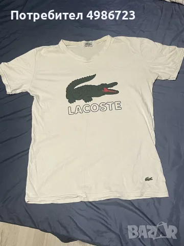 Мъжка Тениска Lacoste L размер