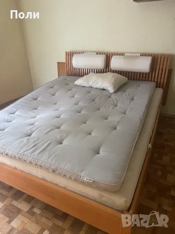 Спалня с матрак и топ матрак