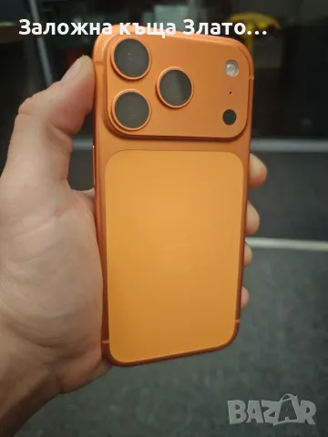 Смартфон Apple IPhone 17 PRO orange + Кейс