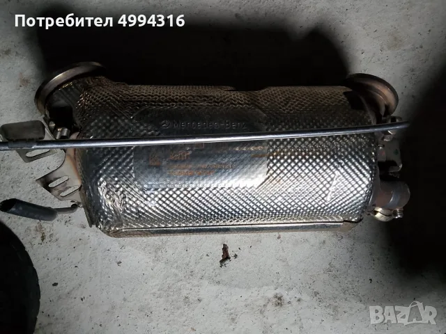 ДПФ + Катализатор Мерцедес Спринтер евро 6. 318 319