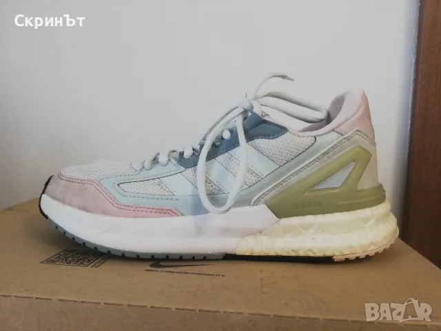 Adidas N38, Отлично състояние! , снимка 4 - Маратонки - 56570679