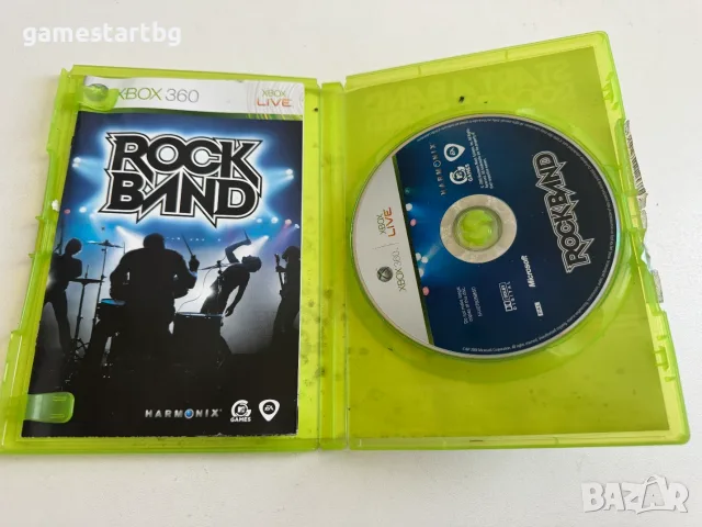 Rock band за Xbox 360, снимка 3 - Игри за Xbox - 56648192