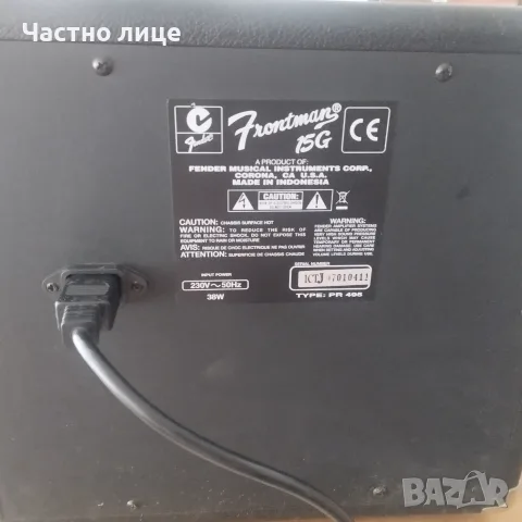 Китарно кубе Fender, снимка 4 - Тонколони - 56609494