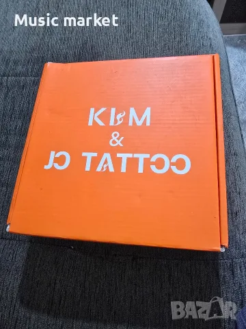 комплект за татуйровки Tattoo K&M