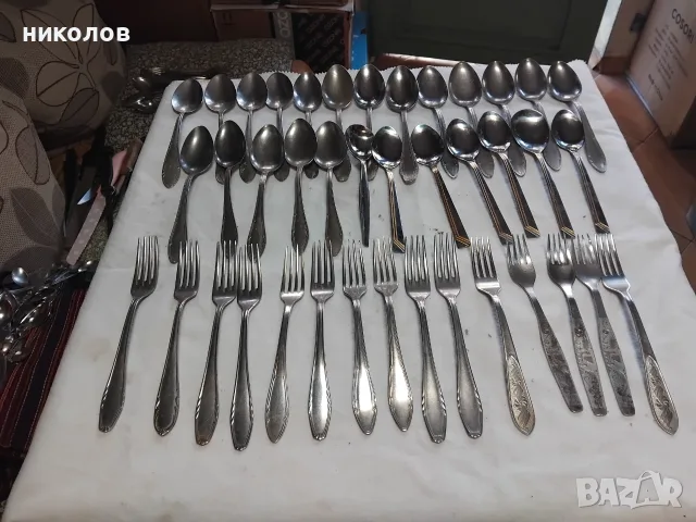 ПРИБОРИ ЗА ХРАНЕНЕ - 2, снимка 11 - Прибори за хранене, готвене и сервиране - 56601496