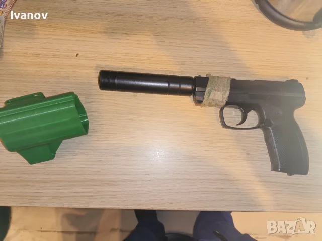 снайпер и пистолет Airsoft, снимка 9 - Въздушно оръжие - 56709740