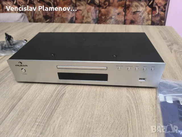 Система 2-в-1: CD Player AUNA AV2-CD509 – MP3, USB, FM С оригинално дистанционно.