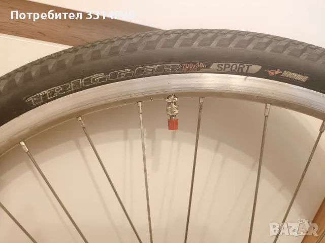  задна капла 28" шосейна, снимка 3 - Части за велосипеди - 56658616