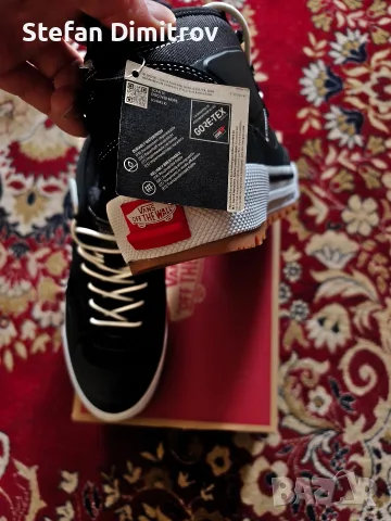 Нови обувки Vans, снимка 5 - Маратонки - 56734616