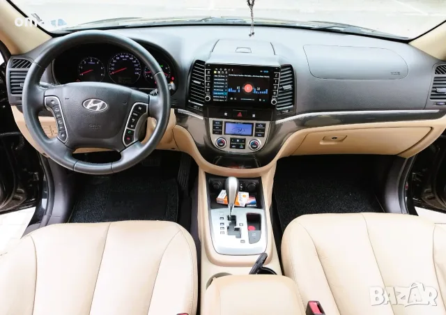 Hyundai Santa fe 2.2 CRDI - Като нов., снимка 9 - Автомобили и джипове - 56680105
