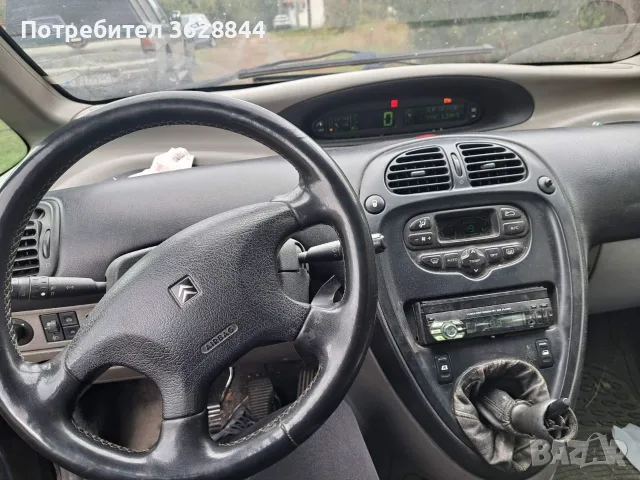 Citroen Xsara Picasso 2.0 HDI , снимка 5 - Автомобили и джипове - 56564185