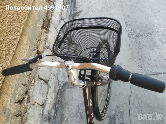Дамски велосипед Raleigh 28 цола, снимка 5 - Велосипеди - 56691877