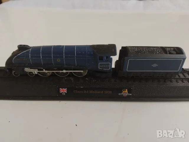 Колекционерски модел на локомотив Class A4 Mallard 