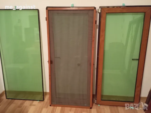 PVC дограма цвят венге , снимка 2 - Дограми - 56637920