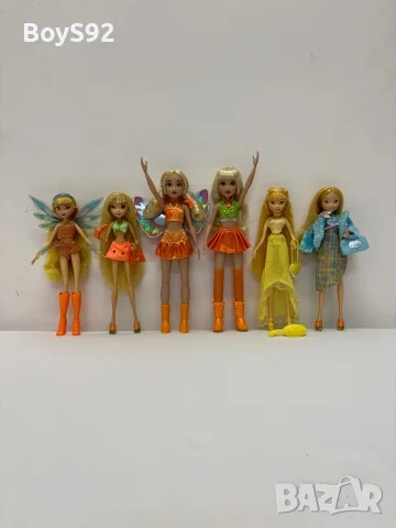 Кукли Winx Club , снимка 3 - Кукли - 56687867