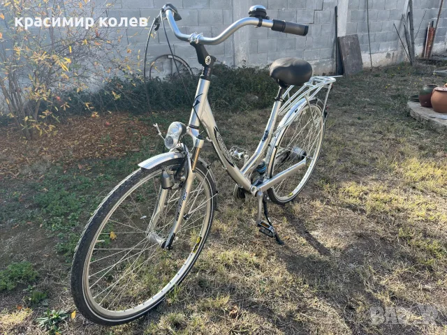 австрийски алуминиев велосипед "SIMPLON"/28цола/, снимка 8 - Велосипеди - 56582983