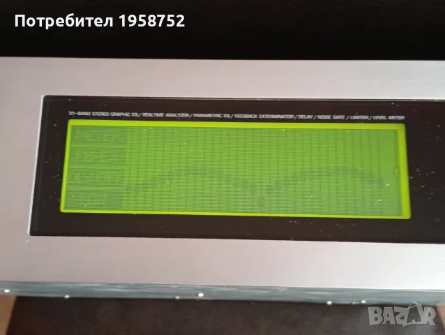Equalizer Behringer DSP 8000 , снимка 3 - Еквалайзери - 56596962