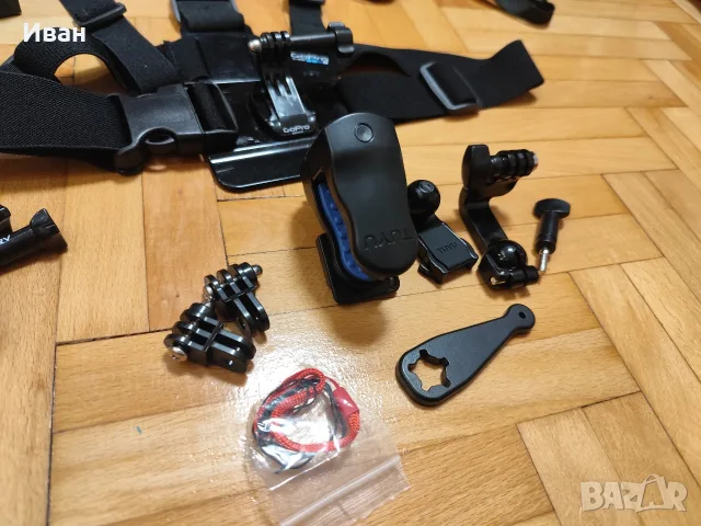 GoPro аксесоари за екшън камери , снимка 5 - Чанти, стативи, аксесоари - 56558570