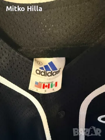 Vintage Adidas Мъжко Джърси, снимка 2 - Спортни дрехи, екипи - 56579674