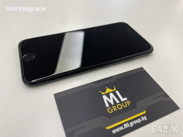 iPhone SE 2022 64GB Midnight, втора употреба, снимка 4 - Apple iPhone - 56660344