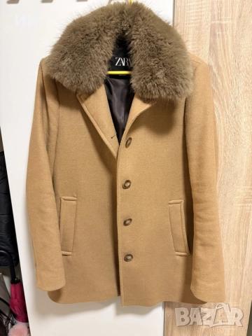 Дамско палто на Zara
