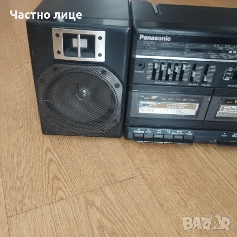Panasonic RX-CT800, снимка 12 - Радиокасетофони, транзистори - 56611222