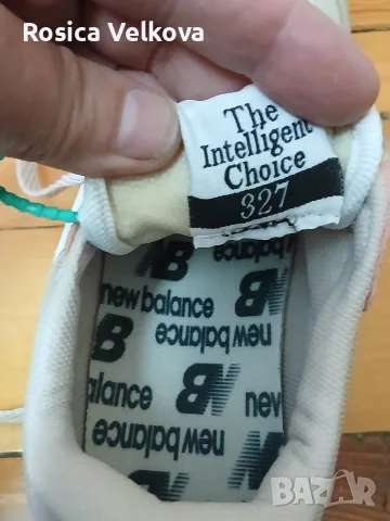 Маратонки NEW BALANCE 327, снимка 8 - Маратонки - 56656472