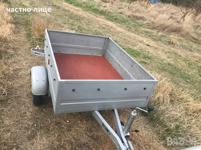 Автомобилно ремарке STEMA, снимка 4 - Ремаркета - 56725309