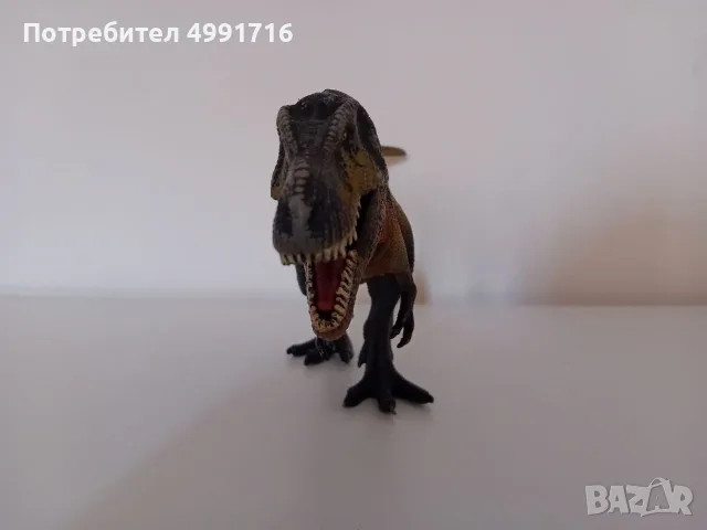 T-REX Динозавър Произведено в Германия , снимка 3 - Фигурки - 56700342