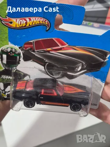 1/64 70 Camaro HotWheels , снимка 5 - Колекции - 56650661