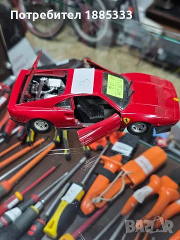 продава се детска количка Ferrari, снимка 3 - Коли, камиони, мотори, писти - 56747254