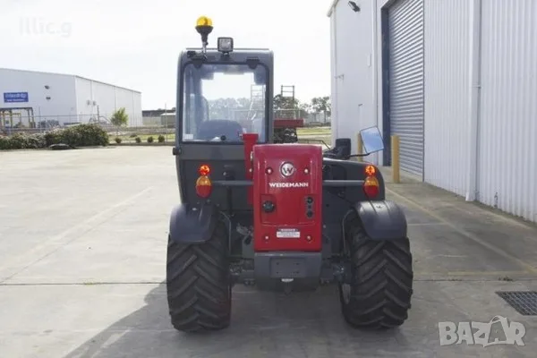 Мотокар Weidemann T4512, снимка 2 - Индустриална техника - 56677295