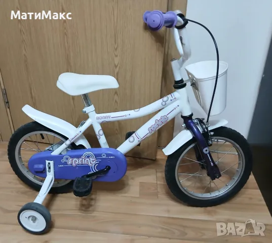 Детско колело SPRINT 14 " + колелца