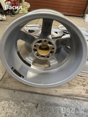 Джанти Dezent 16” 5x120, снимка 11 - Гуми и джанти - 56677103