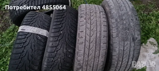 Зимни гуми 215/60/17, снимка 7 - Гуми и джанти - 56561160