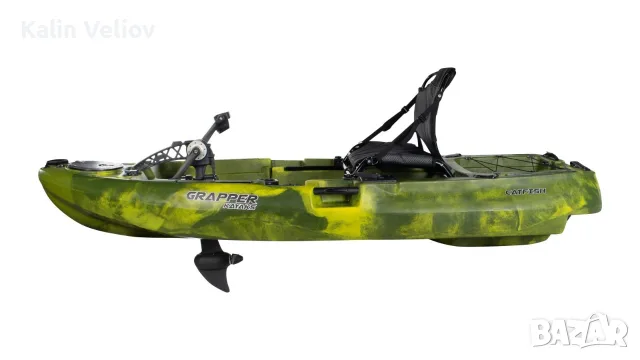 Педален каяк Grapper Catfish 8 Pedal Kayak, снимка 10 - Водни спортове - 56588248