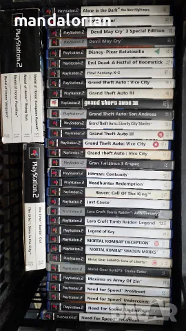 Sony Playstation 2 игри PS 2 ps2, снимка 2 - Игри за PlayStation - 54847453