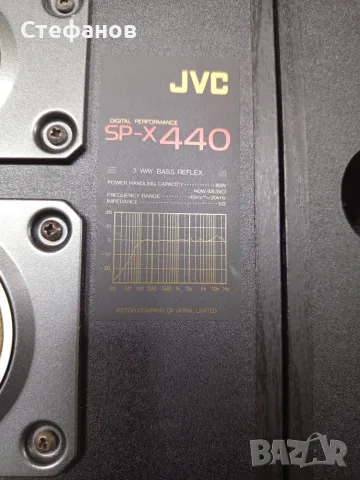 Тонколони JVC SP-X 440, снимка 7 - Тонколони - 56579703