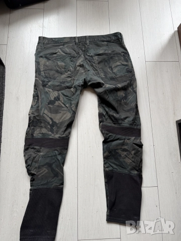 G-Star Raw Pants Montac Deconstructed 3D, снимка 4 - Панталони - 56666937