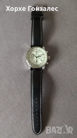 Zeppelin Chronograph Alarm 43mm , снимка 7 - Мъжки - 56718787